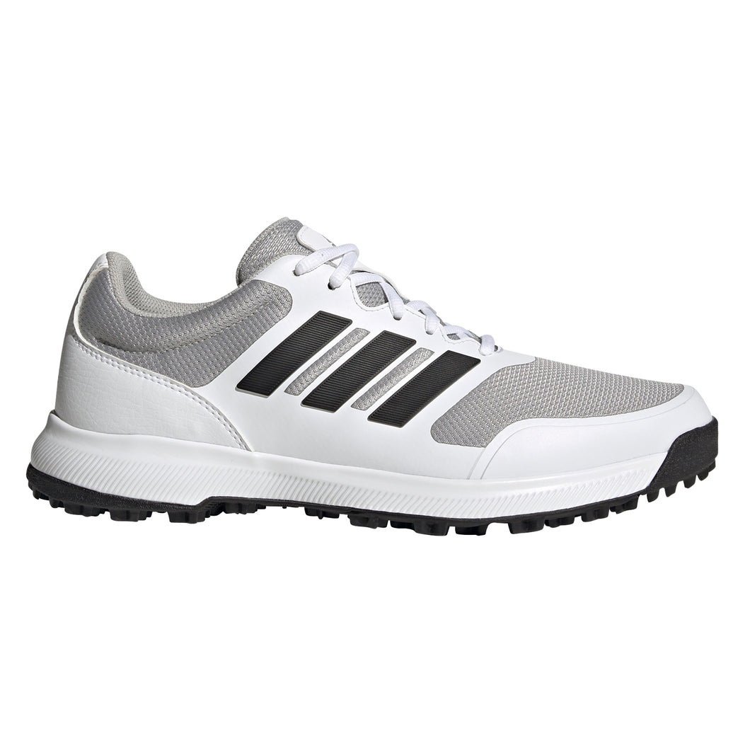 Adidas Tech Response Spikeless Mens Golf Shoes - WHT/BLK/GY2 100/D Medium/13.0