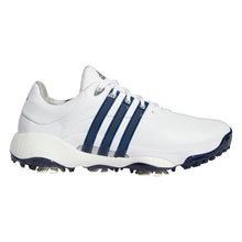 Load image into Gallery viewer, Adidas TOUR360 22 Mens Golf Shoes - WT/NVY/SLVR 100/D Medium/12.0
 - 1
