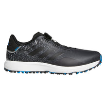 Load image into Gallery viewer, Adidas S2G BOA Spikeless BK Mens Golf Shoes - BLK/BLK/GY6 001/D Medium/13.0
 - 1
