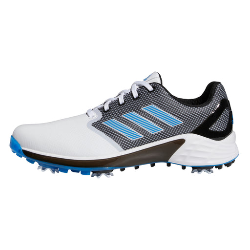 Adidas ZG21 White-Blue Mens Golf Shoes