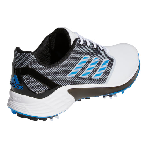 Adidas ZG21 White-Blue Mens Golf Shoes