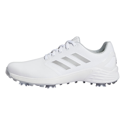 Adidas ZG21 White Silver Mens Golf Shoes