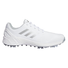 Load image into Gallery viewer, Adidas ZG21 White Silver Mens Golf Shoes - WT/SLVR/SLV 100/D Medium/12.0
 - 1