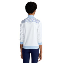 Load image into Gallery viewer, RLX Ralph Lauren Powr Stretch Wht Blu Wmn Golf Jkt
 - 2