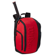 Load image into Gallery viewer, Wilson Super Tour Clash V2.0 Tennis Backpack - Red
 - 1
