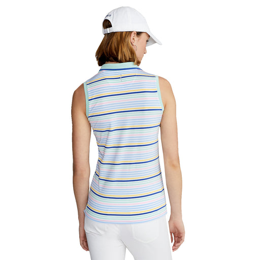 RLX Ralph Lauren Prnt Airflow Green Wmns Golf Polo