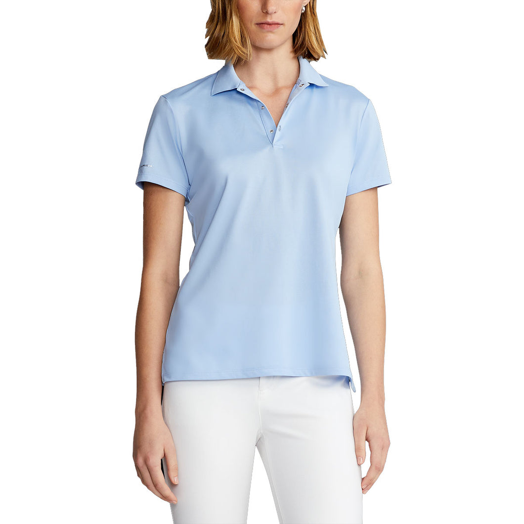 RLX Ralph Lauren Tourne Elite Blu Womens Golf Polo