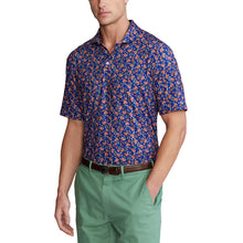 Load image into Gallery viewer, RLX Ralph Lauren Print LTWT Air Bl Mens Golf Polo
 - 1