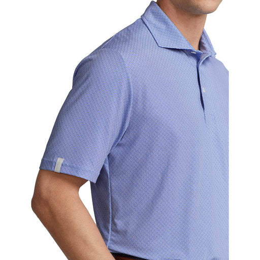 RLX Ralph Lauren Print LTWT Air Lib Mens Golf Polo