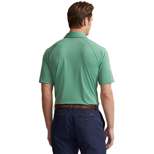 RLX Ralph Lauren LTWT Air Jer Green Mens Golf Polo