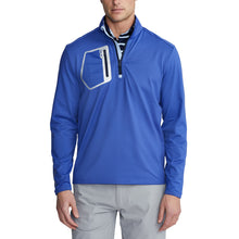 Load image into Gallery viewer, RLX Ralph Lauren RLX Driver Blu Mens Golf 1/2 Zip
 - 1