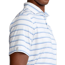 Load image into Gallery viewer, RLX Ralph Lauren LTWT Wide Stripe WH Men Golf Polo
 - 3