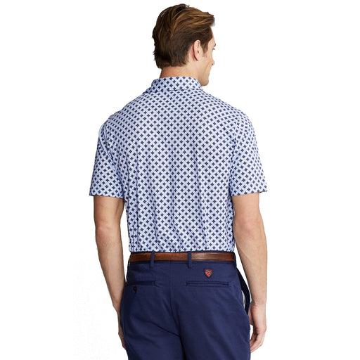 Polo Golf Ralph Lauren Print Pima Bl Men Golf Polo