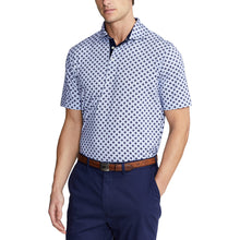 Load image into Gallery viewer, Polo Golf Ralph Lauren Print Pima Bl Men Golf Polo
 - 1