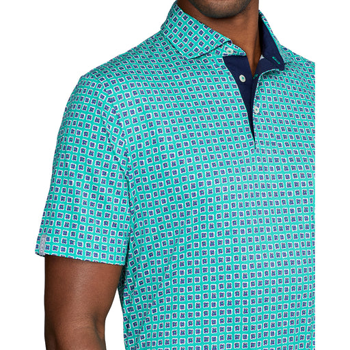 Polo Golf Ralph Lauren Prnt Pima GN Mens Golf Polo