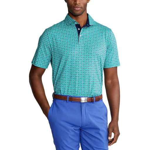 Polo Golf Ralph Lauren Prnt Pima GN Mens Golf Polo