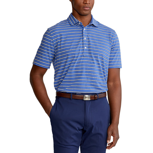 Polo Golf Ralph Lauren Strp Vint Bl Mens Golf Polo