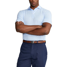 Load image into Gallery viewer, RLX Ralph Lauren Tour Pique Blue Mens Golf Polo
 - 1