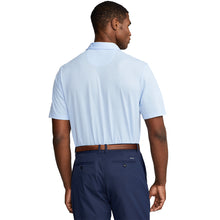 Load image into Gallery viewer, RLX Ralph Lauren Tour Pique Blue Mens Golf Polo
 - 2