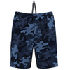 RLX Ralph Lauren Athletic with Compression Navy Camo Mens Shorts