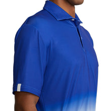 Load image into Gallery viewer, RLX Ralph Lauren Prnt Ltwt Air Blue Mens Golf Polo
 - 2