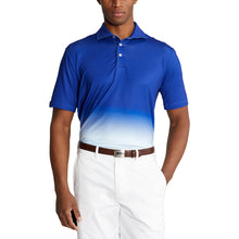 Load image into Gallery viewer, RLX Ralph Lauren Prnt Ltwt Air Blue Mens Golf Polo
 - 1