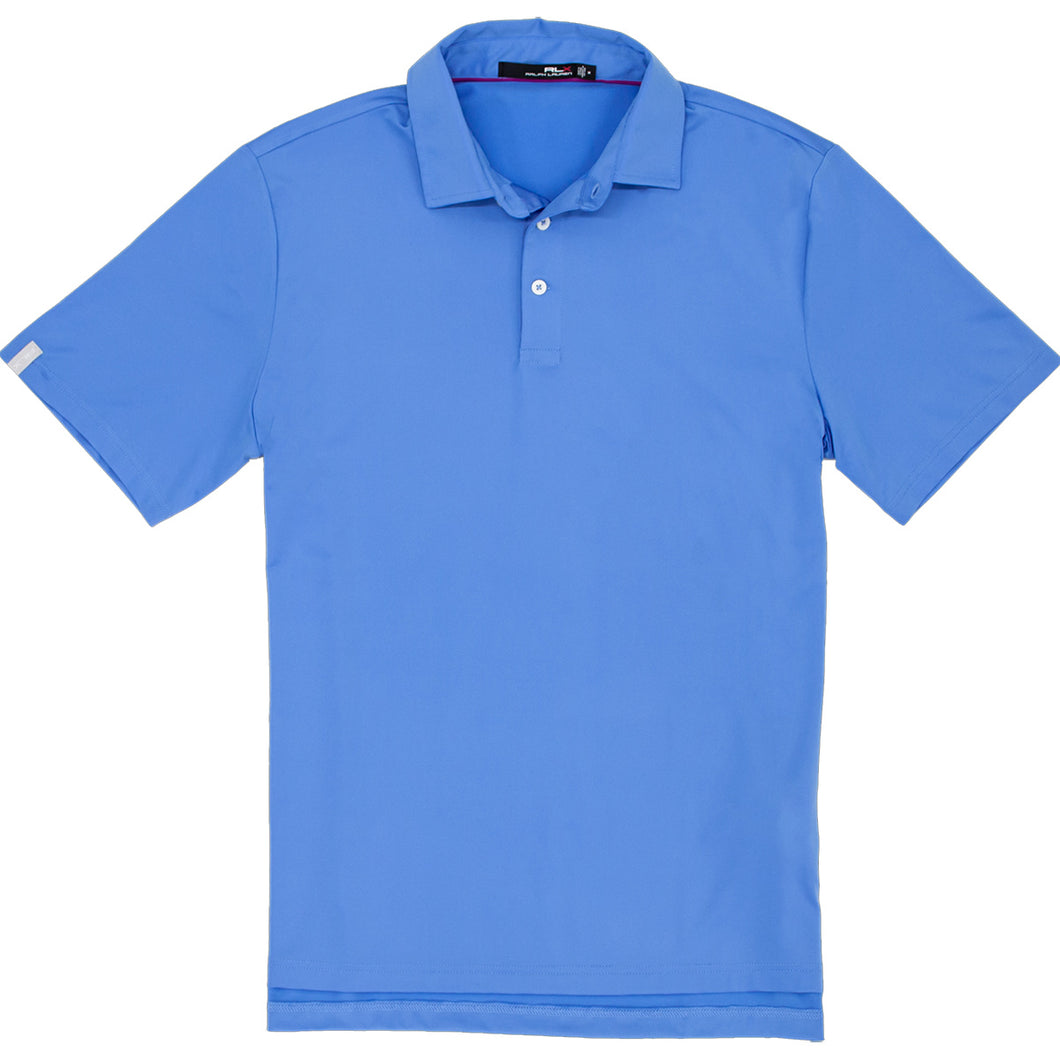 RLX Ralph Lauren Ltwt Air Harbor Mens Golf Polo - Harbor Isl Blue/XXL