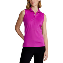 Load image into Gallery viewer, RLX Ralph Lauren Tourn Bright Pnk Wmn SL Golf Polo
 - 1