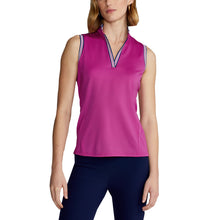 Load image into Gallery viewer, RLX Ralph Lauren Mesh Mix Pink Womens SL Golf Polo
 - 1