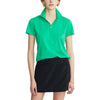 RLX Ralph Lauren Tournament Cabo Green Womens Golf Polo