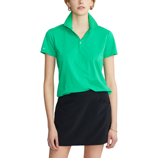 RLX Ralph Lauren Tourne Cabo Green Women Golf Polo - Cabo Green/M