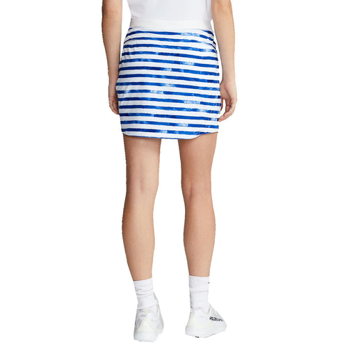 RLX Ralph Lauren Print Aim Blu 17in Wmn Golf Skort