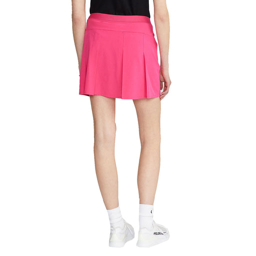 RLX Ralph Lauren Pleated 17in Pink Wmn Golf Skort