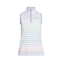 Load image into Gallery viewer, RLX Ralph Lauren PRNT Airflow Ombre Womens SL Polo - Ombre Multi/L
 - 1