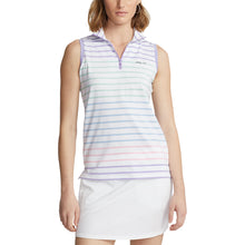 Load image into Gallery viewer, RLX Ralph Lauren PRNT Airflow Ombre Womens SL Polo
 - 2