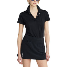 Load image into Gallery viewer, RLX Ralph Lauren Tournament Black Womens Golf Polo
 - 2