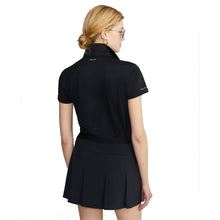 Load image into Gallery viewer, RLX Ralph Lauren Tournament Black Womens Golf Polo
 - 3