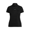 RLX Ralph Lauren Tournament Black Womens Golf Polo