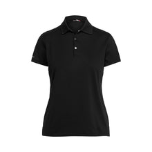 Load image into Gallery viewer, RLX Ralph Lauren Tournament Black Womens Golf Polo - Polo Black/M
 - 1