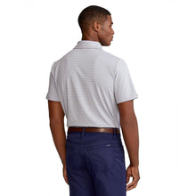 Load image into Gallery viewer, RLX Ralph Lauren FthrWt Tri SkLv Stripe Mens Polo
 - 2