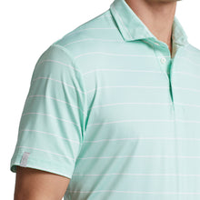 Load image into Gallery viewer, RLX Ralph Lauren FthrWt Airflow AprilGn Men Polo
 - 3