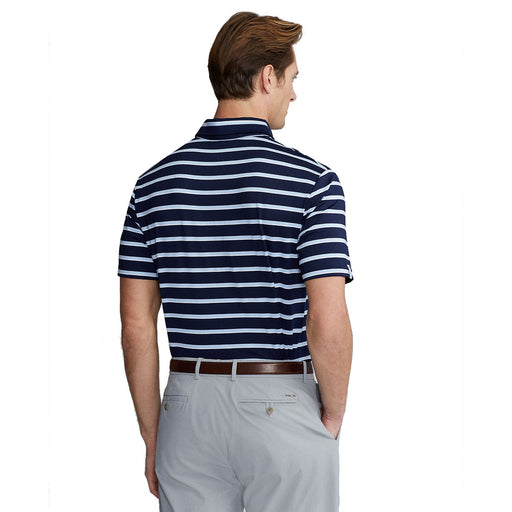 RLX Ralph Lauren LTWT Multi Stripe FRNY Mens Polo