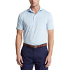 RLX Ralph Lauren Lightweight Multi Stripe 2 Elite Blue Mens Golf Polo