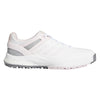 Adidas EQT Spikeless White-Pink Womens Golf Shoes