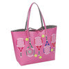 Sydney Love Serve It Up Pink Reversible Tennis Tote