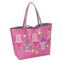 Load image into Gallery viewer, Sydney Love Serve It Up Pnk Reversible Tennis Tote - Pink
 - 1