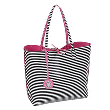 Load image into Gallery viewer, Sydney Love Serve It Up Pnk Reversible Tennis Tote
 - 2