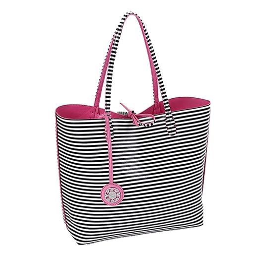 Sydney Love Serve It Up Pnk Reversible Tennis Tote