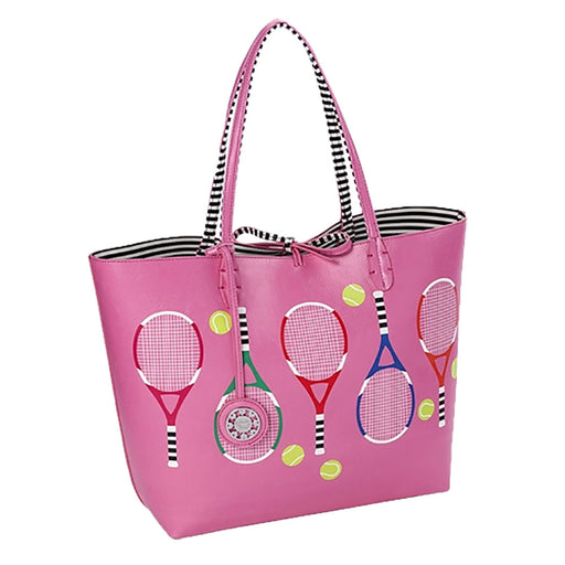 Sydney Love Serve It Up Pnk Reversible Tennis Tote - Pink