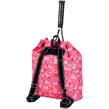 Load image into Gallery viewer, Sydney Love Serve It Up Pink Tennis Backpack
 - 2
